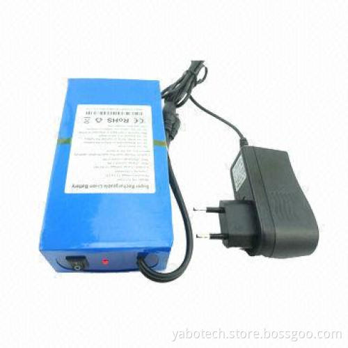 12V battery high quality lithium ion battery battery, 12V for LED indicator and CCTV camera